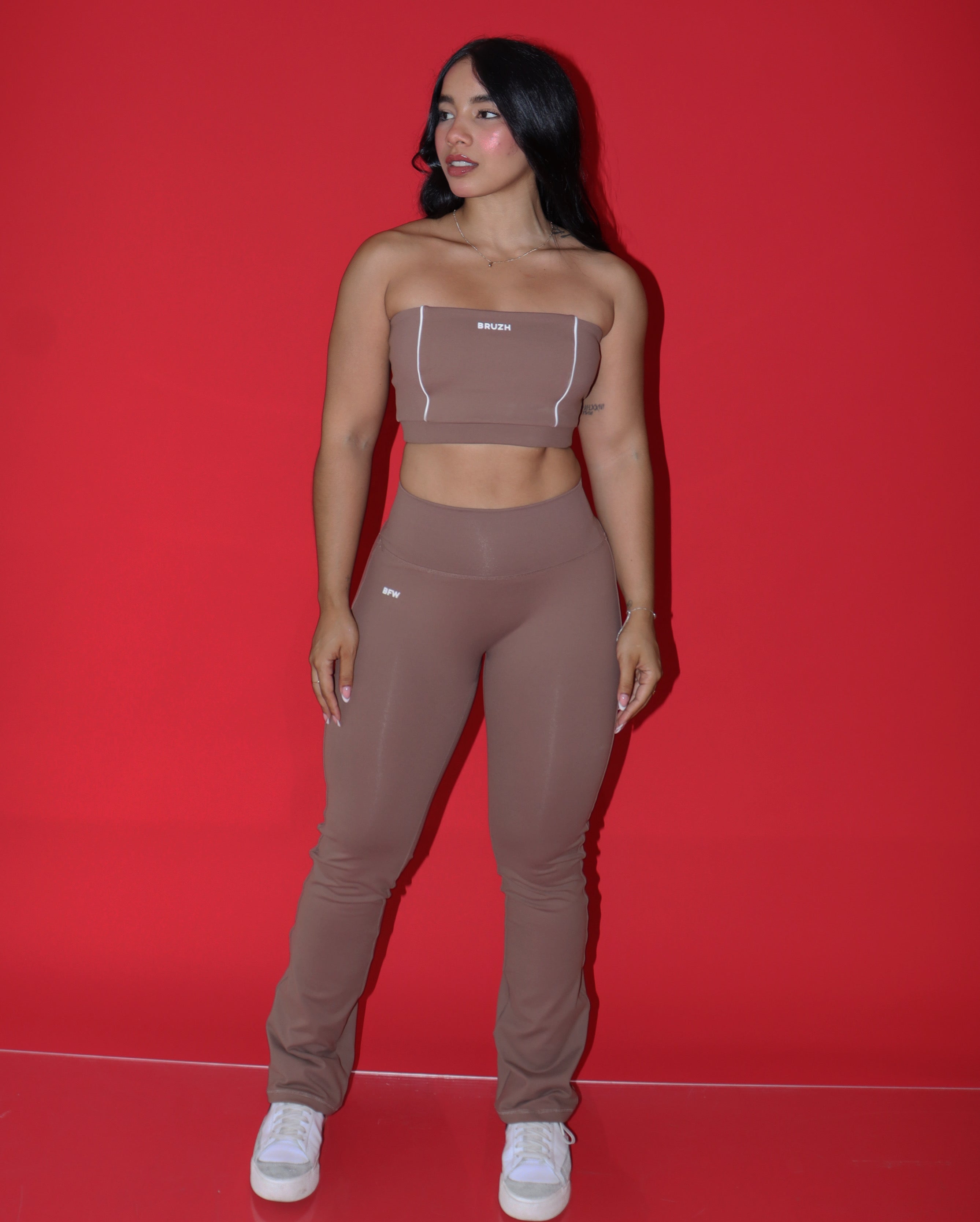 TOFFEE STRAPPLE TOP