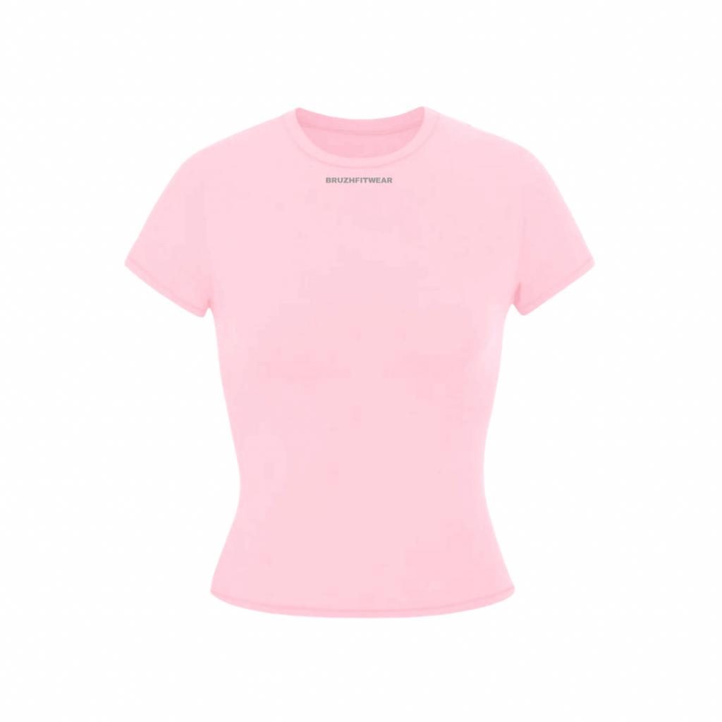 Pink basic tshirt