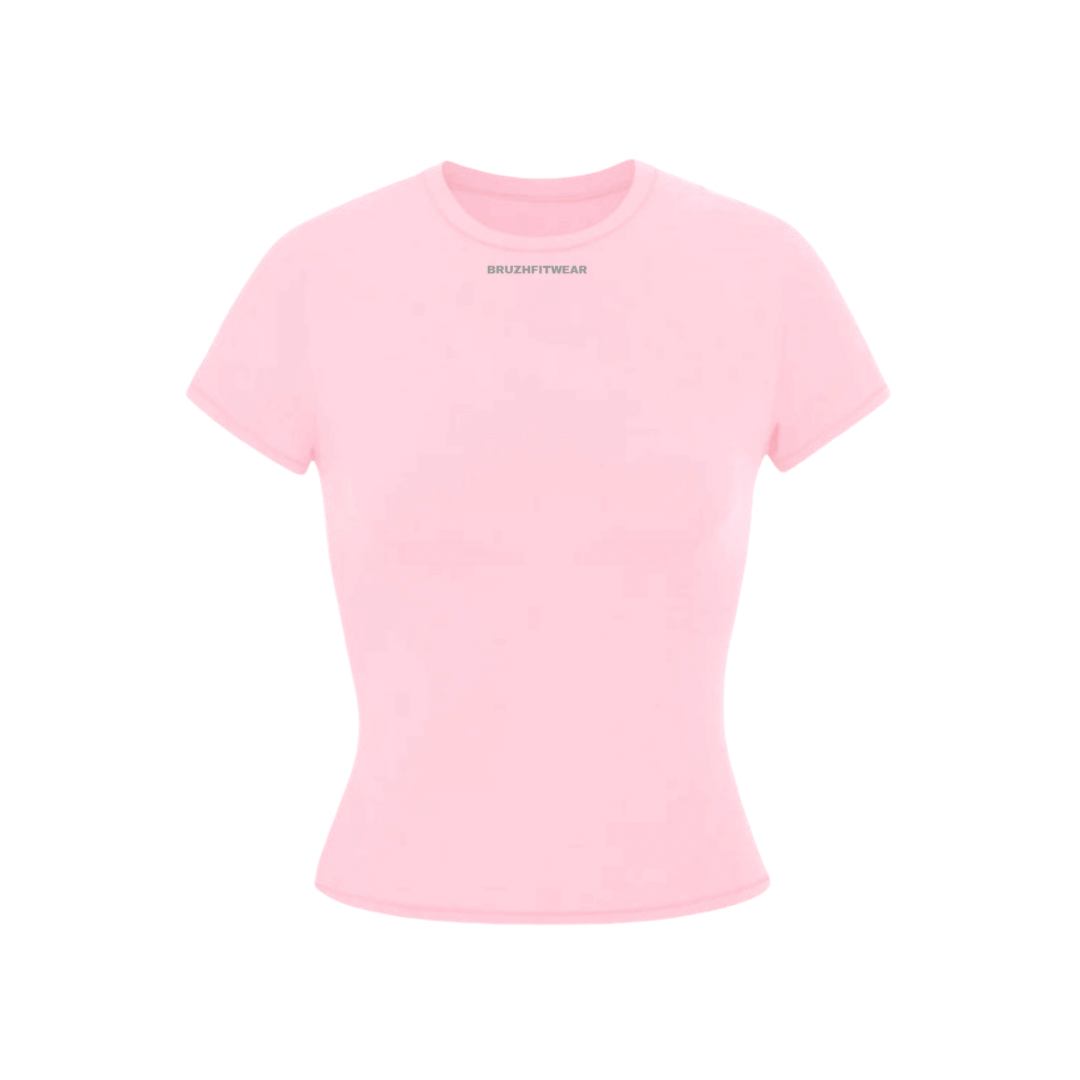 Pink basic tshirt