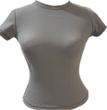 Gray basic tshirt