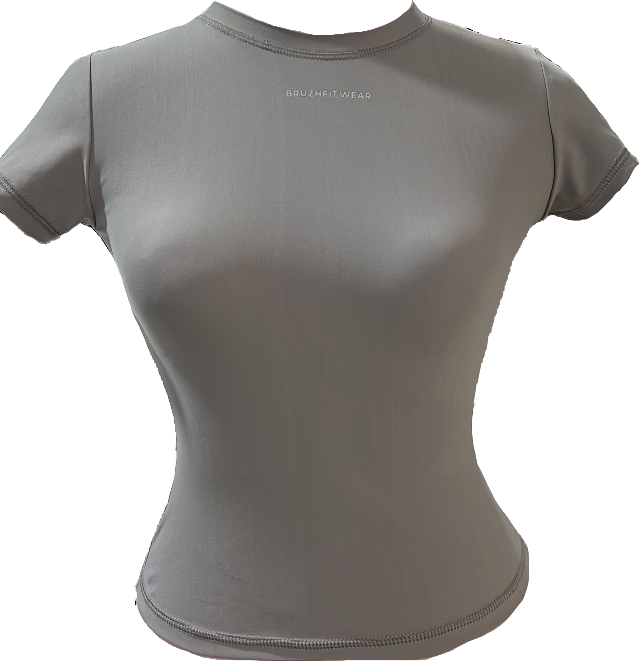 Gray basic tshirt