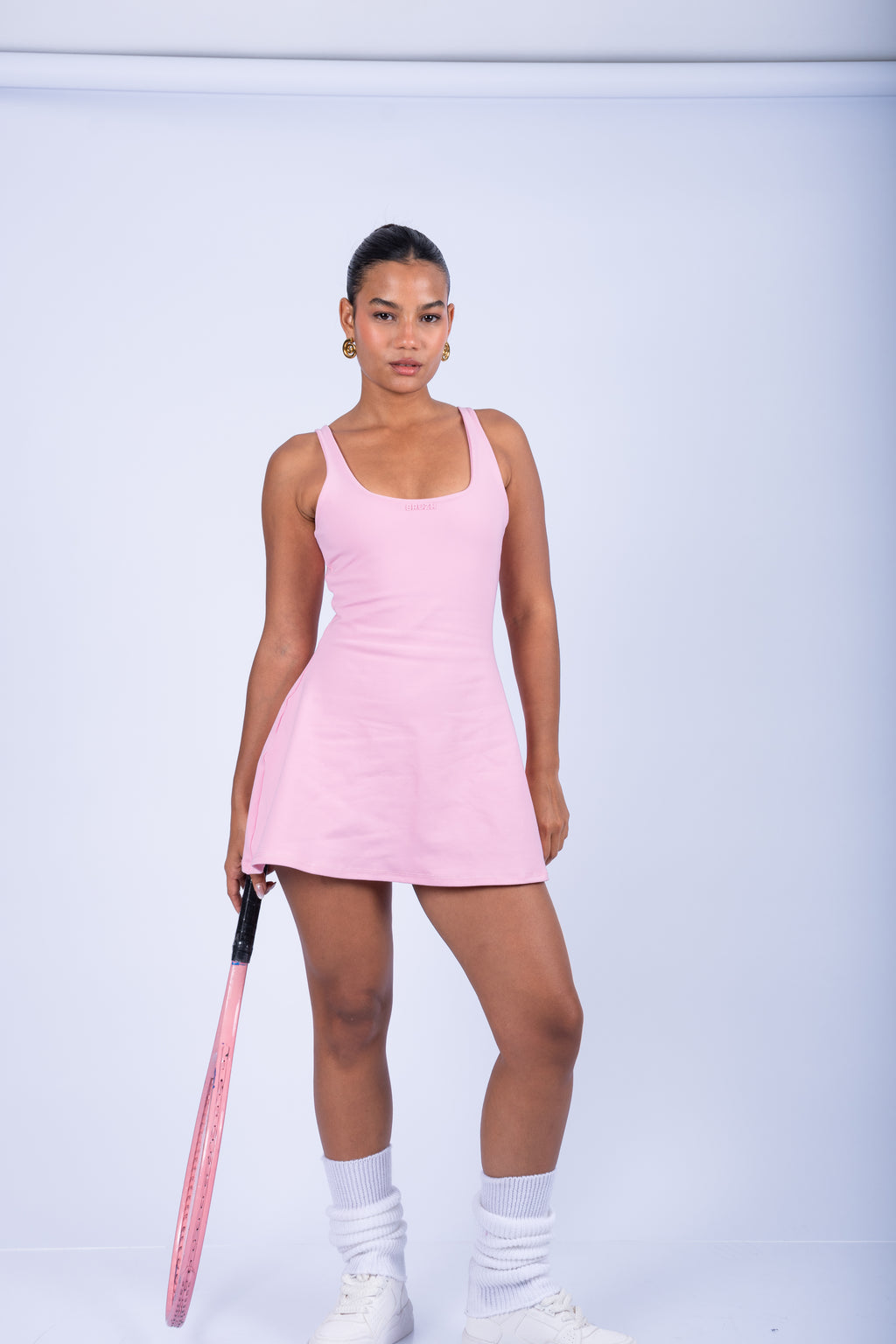 FAJA MINI DRESS PINK