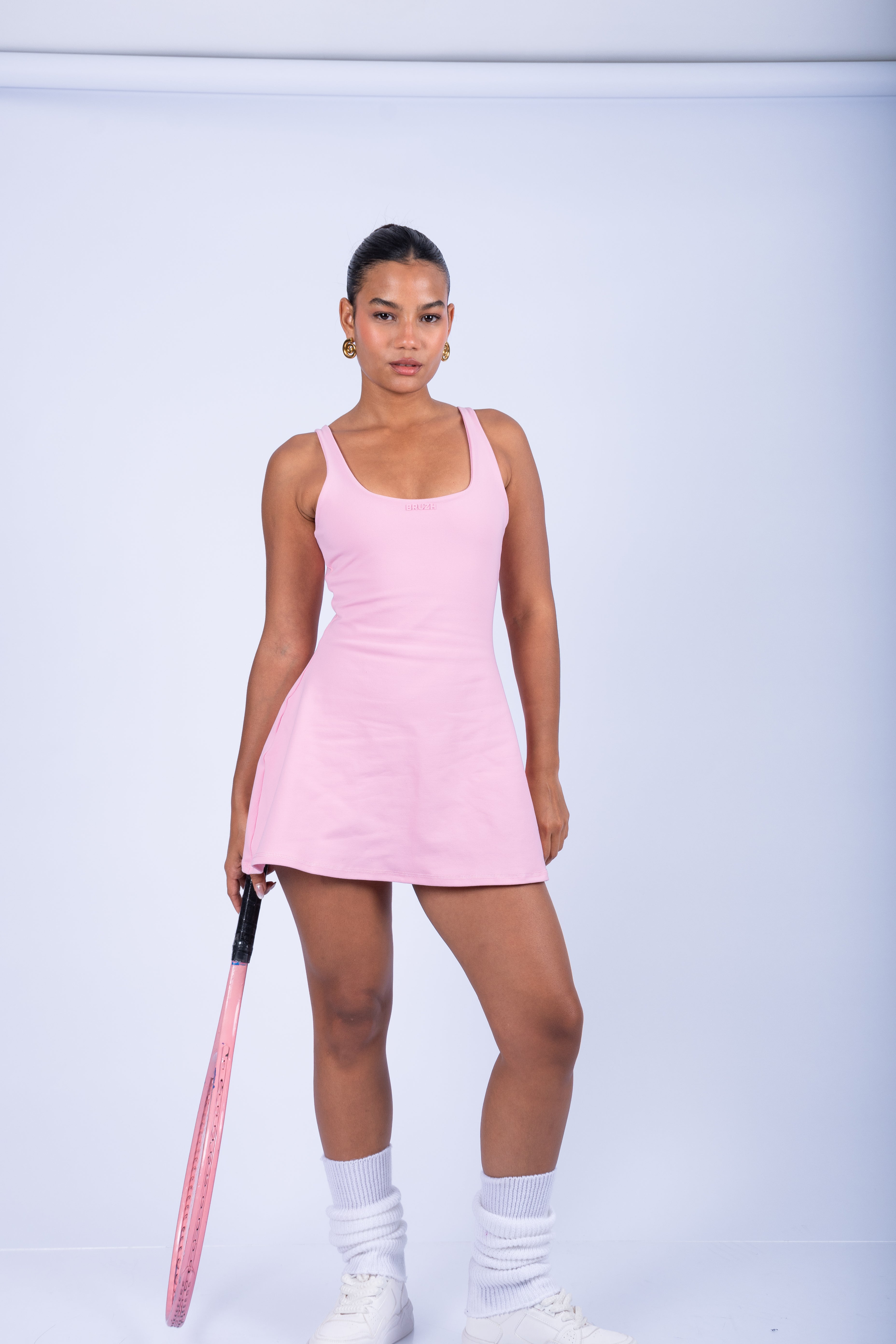 FAJA MINI DRESS PINK