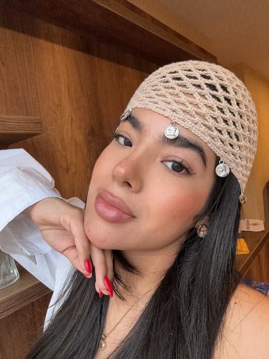 Gorrito crochet - ARENA