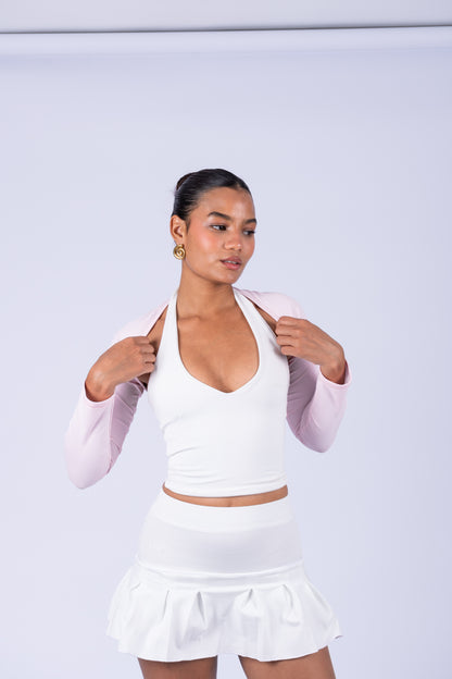 Pink bolero
