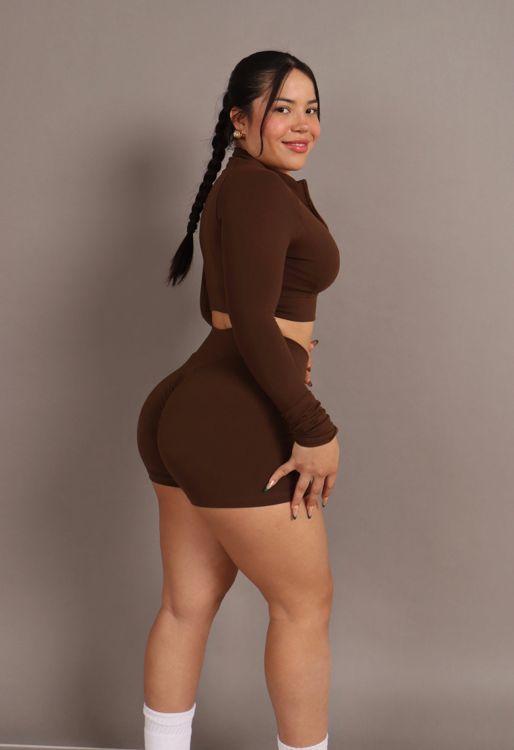 CHOCOLATTE BASIC SHORT (Energy collection)