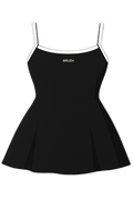 BLACK FAJA DRESS