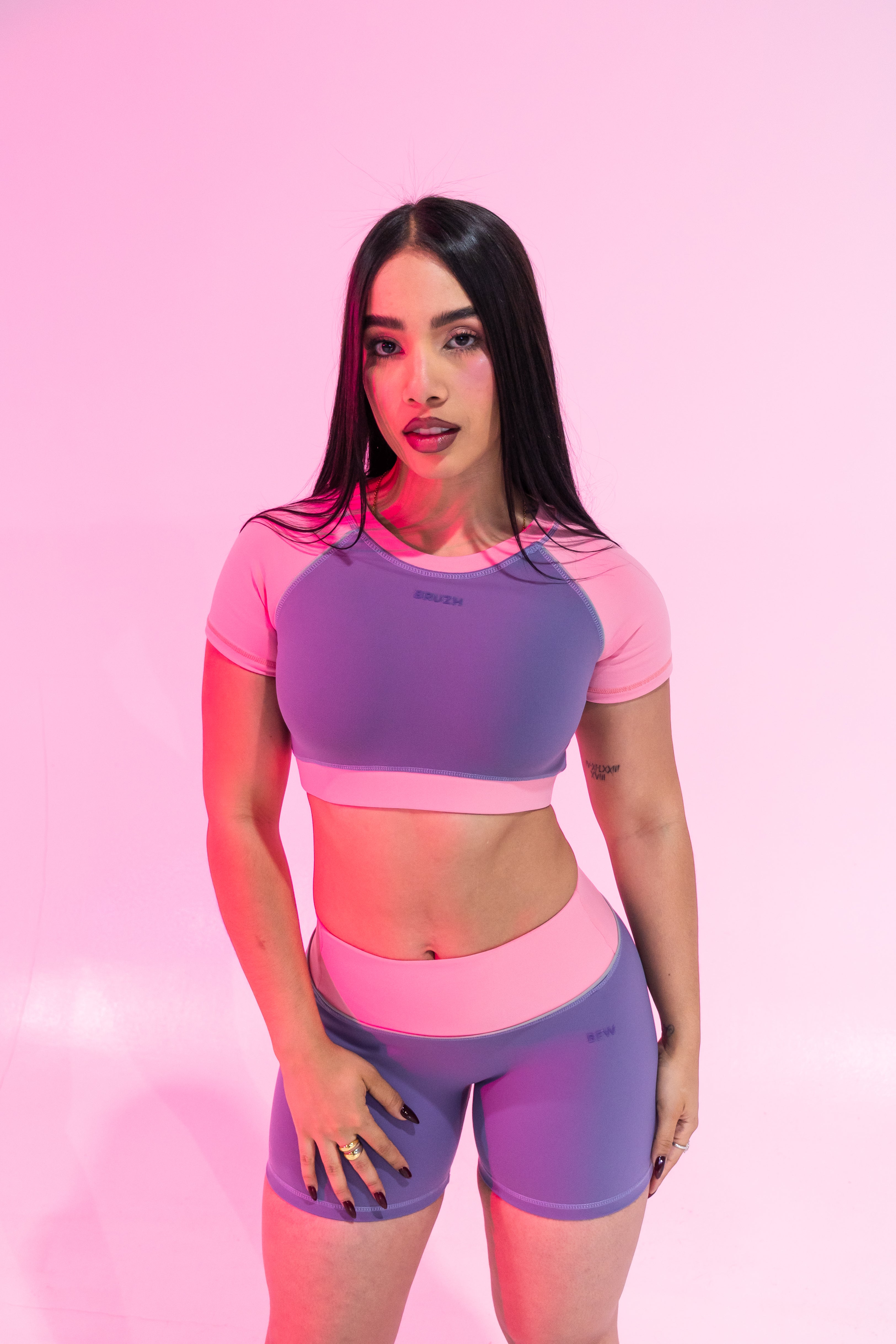 CURVE PURPLE 23 SHORT⭐️