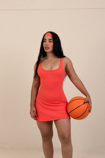 TORONJA FAJA MINI DRESS