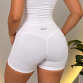 Short clasico white