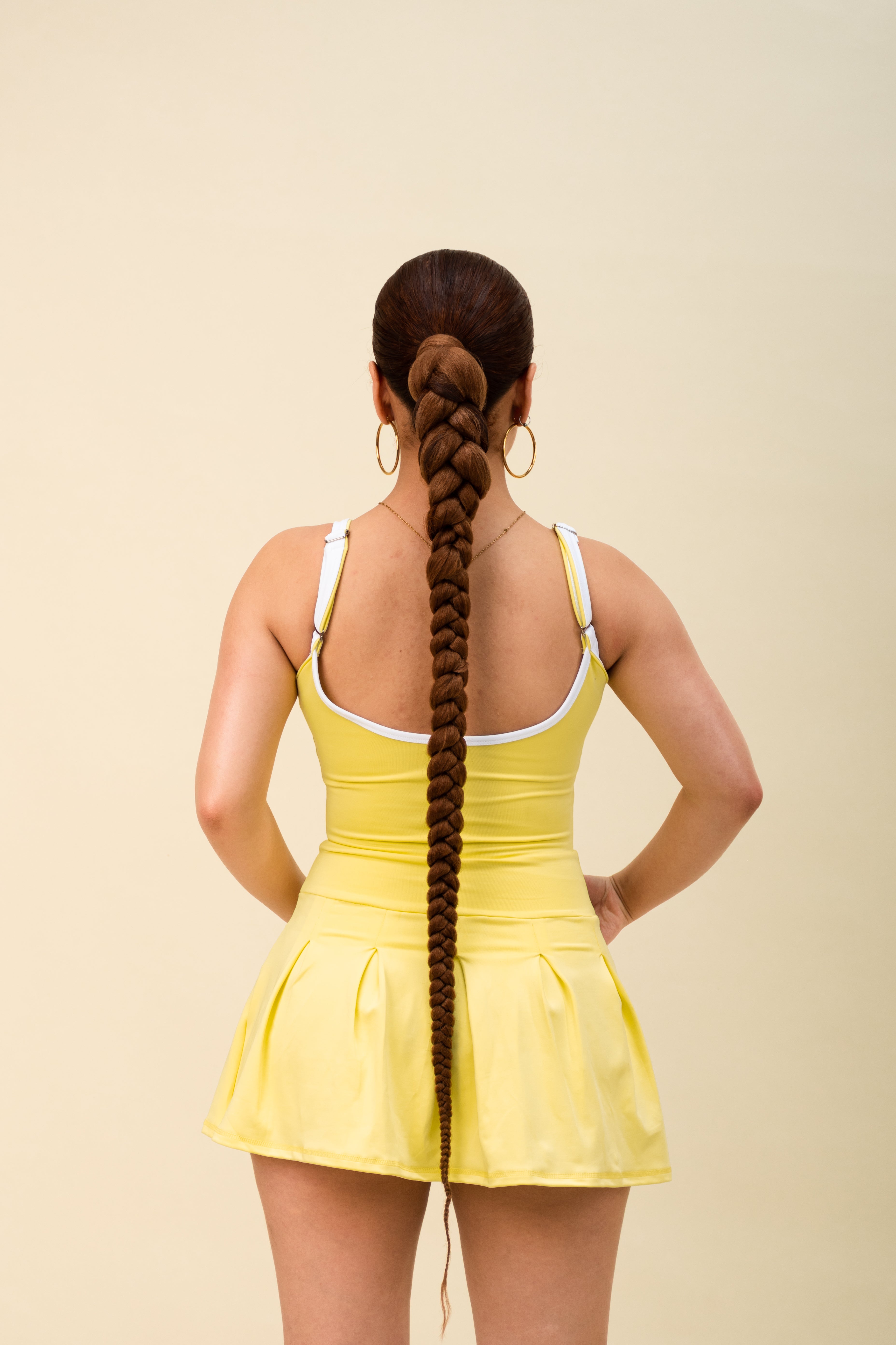LIMONATTA FAJA DRESS
