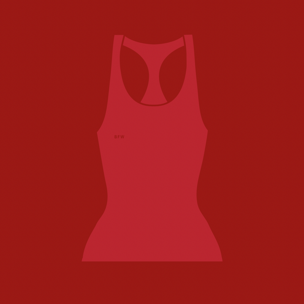 Rubí red cotton vividí