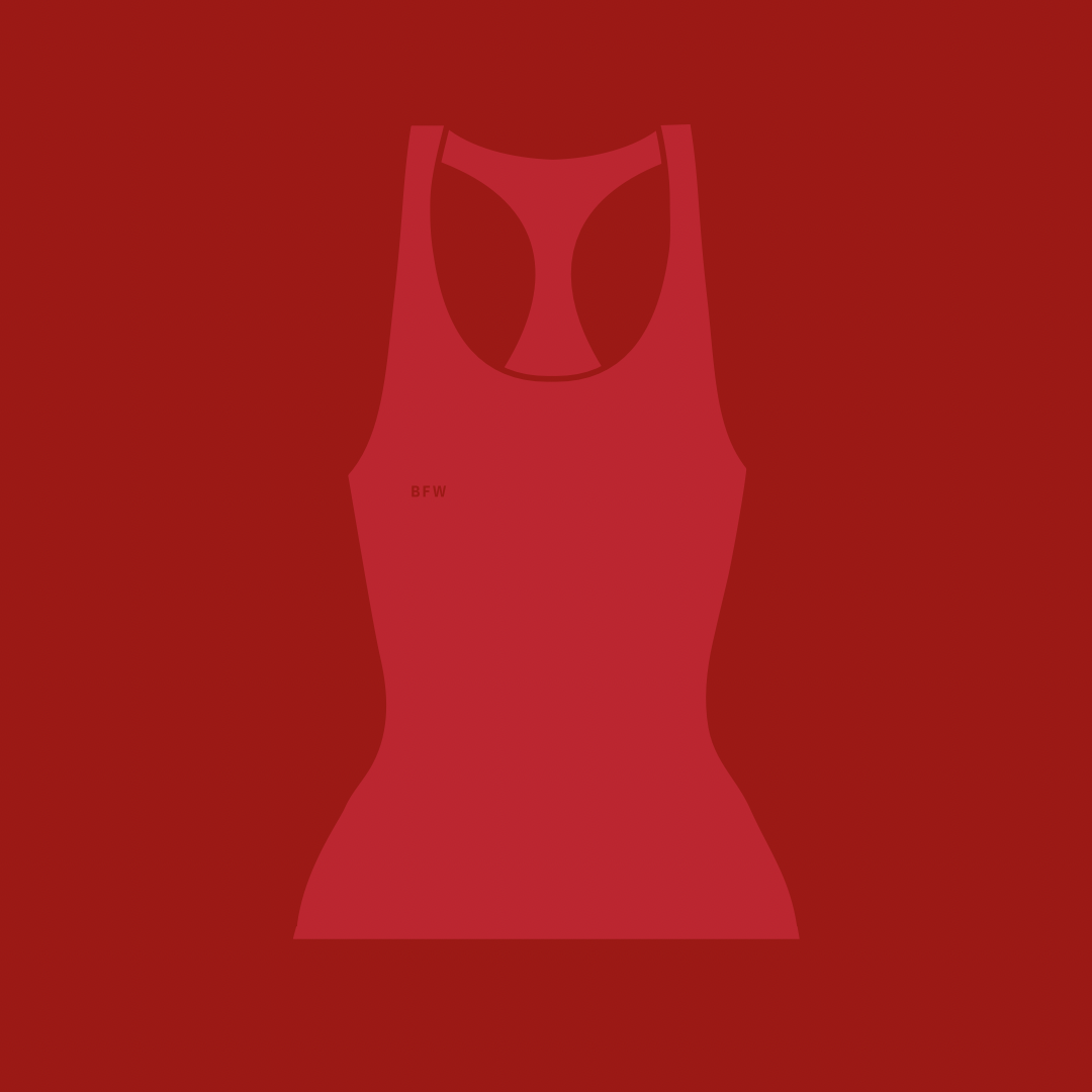 Rubí red cotton vividí