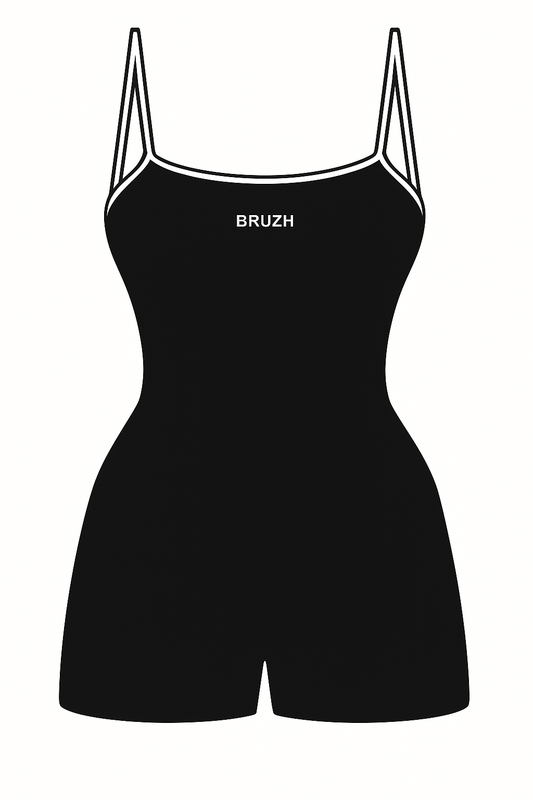 BLACK JUMPSUIT