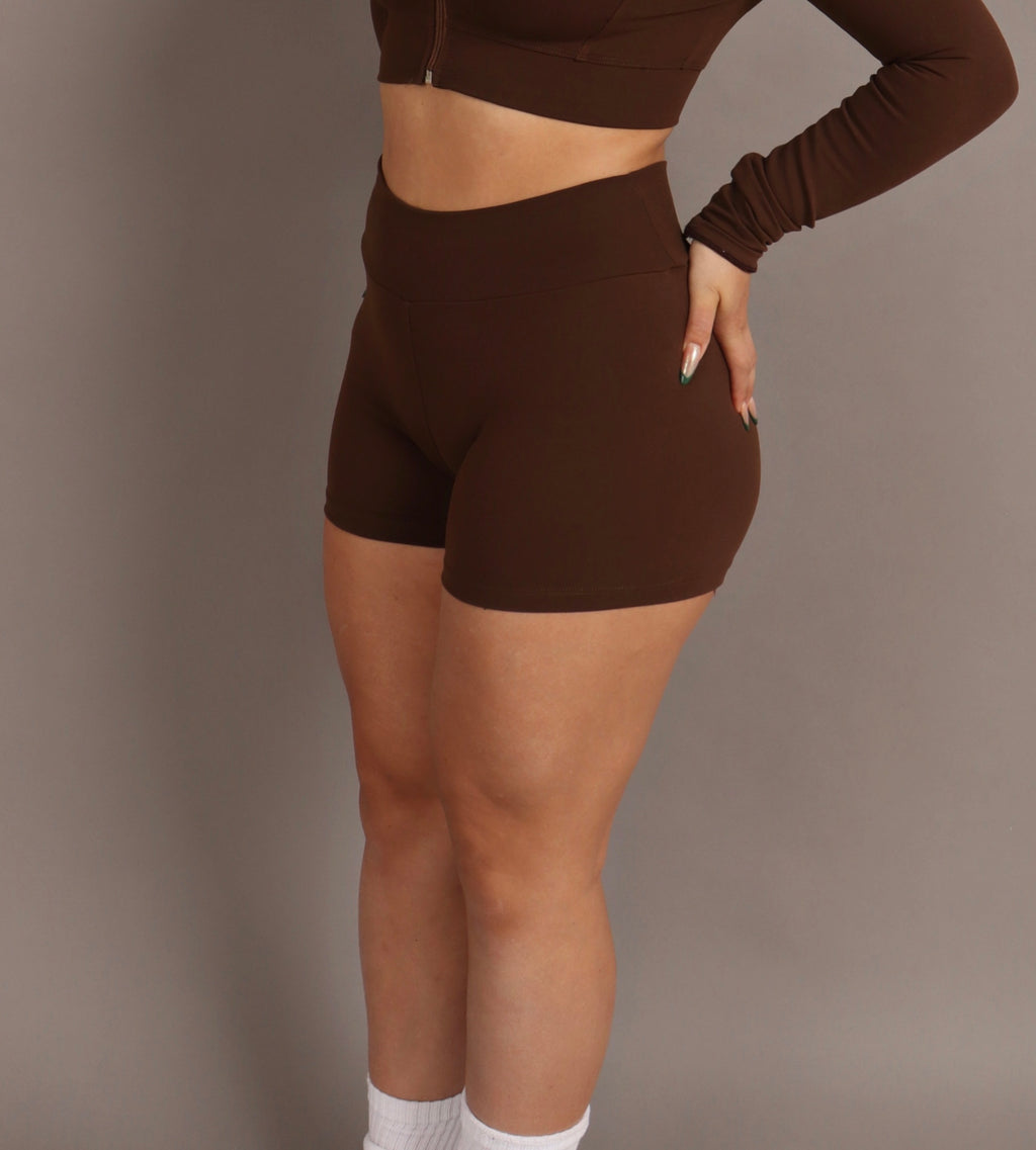 CHOCOLATTE BASIC SHORT (Energy collection)