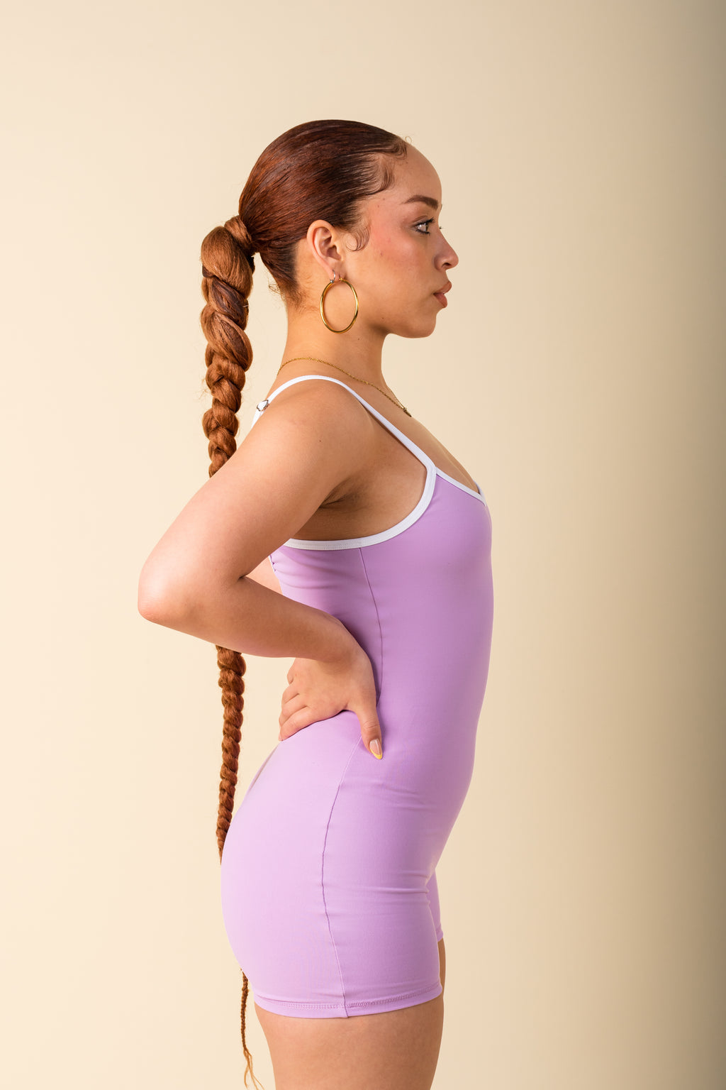 JUMPSUIT LILA LAVANDA 🪻🪻