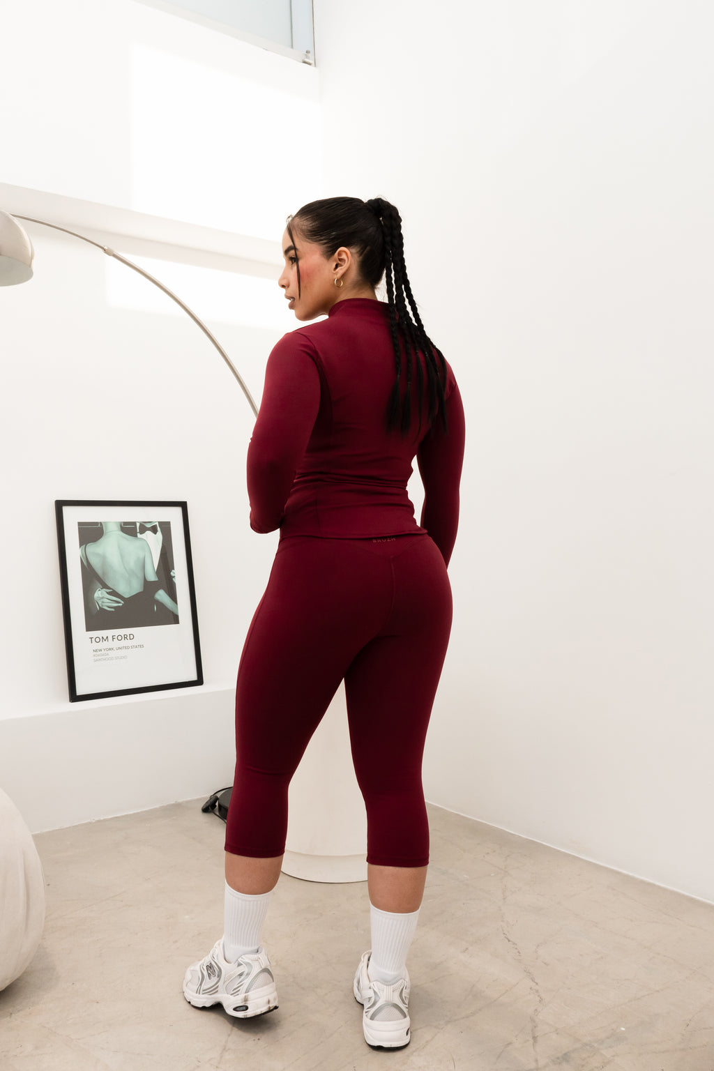 RED VELVET CORSET JACKET