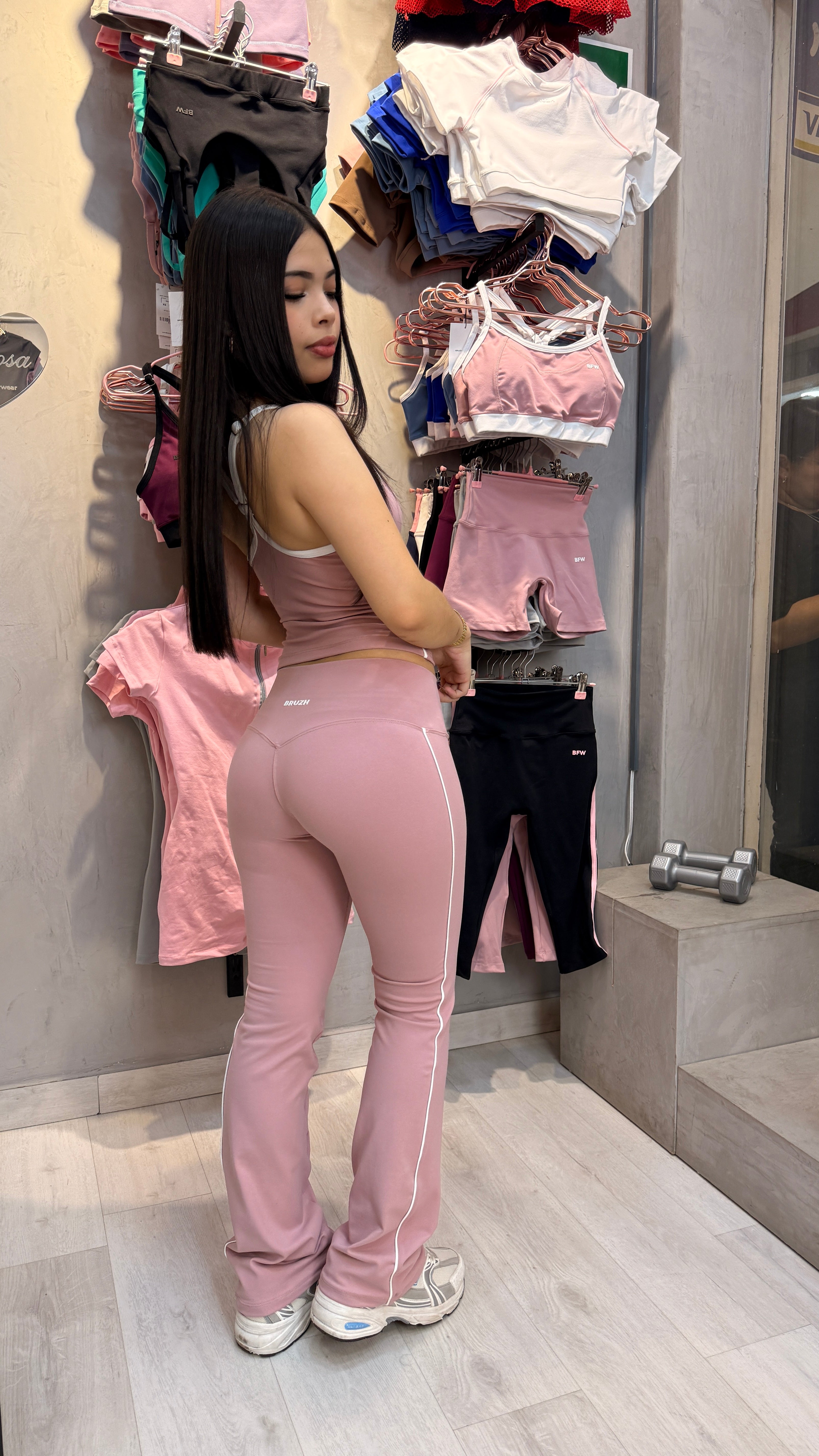 PANT PALO ROSA