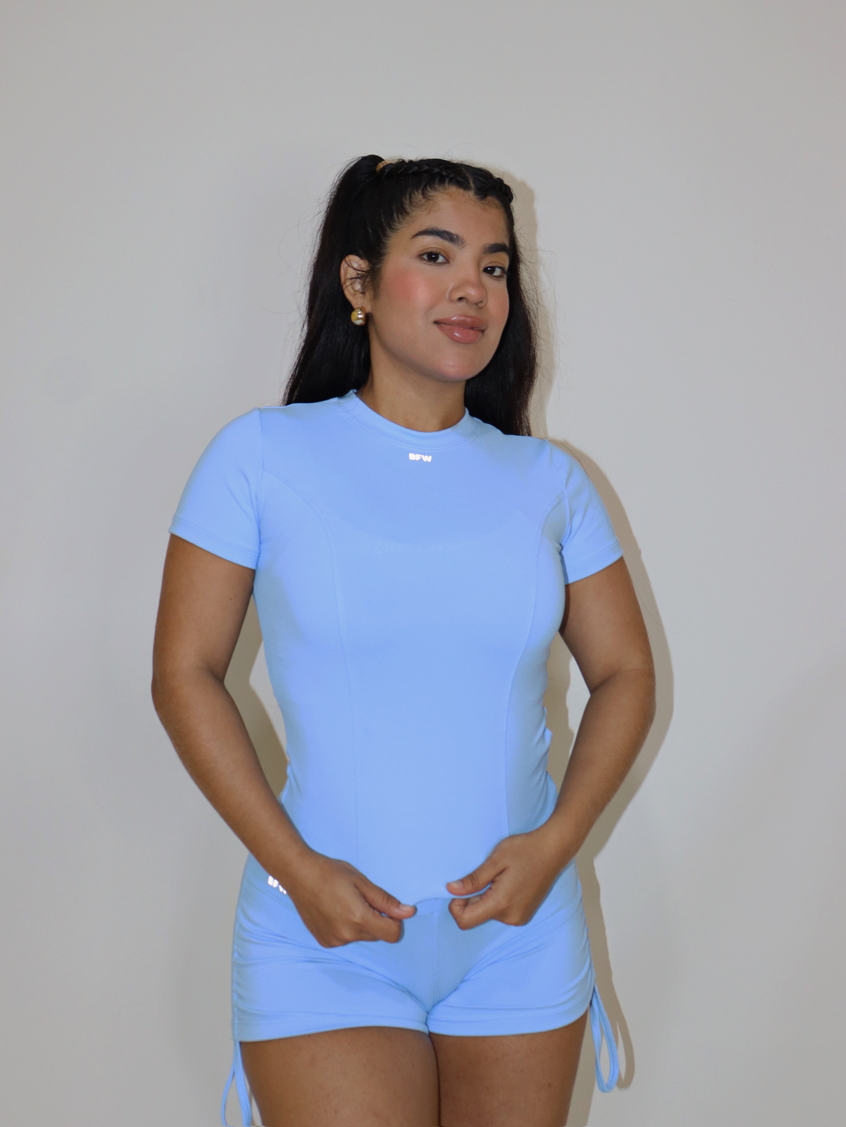 SKY BLUE SHORT PITAS
