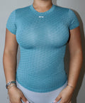 Tshirt transpirable agua marina