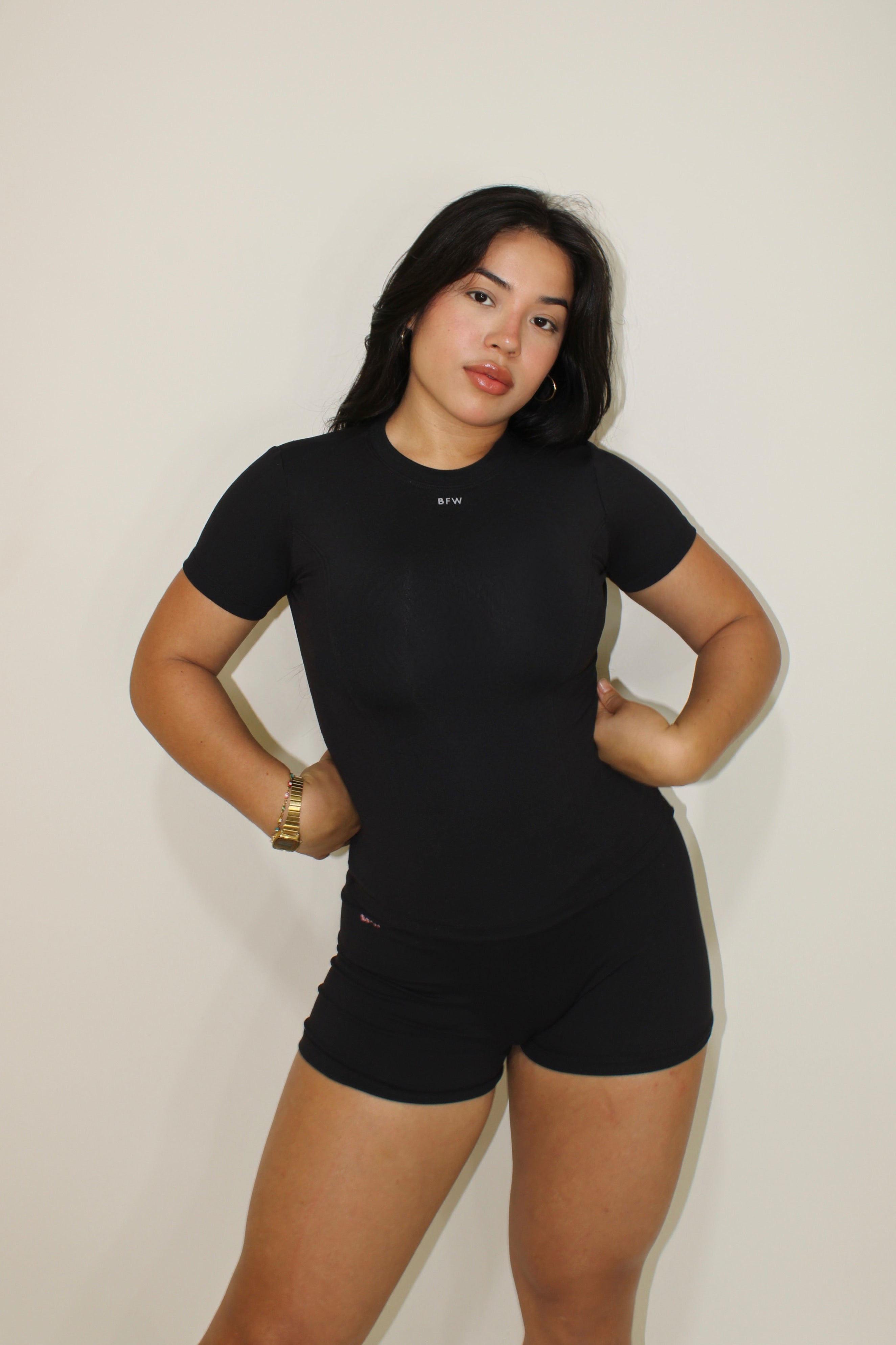 TSHIRT FAJA BLACK