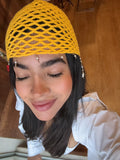 Gorrito crochet - MANGO GLOW