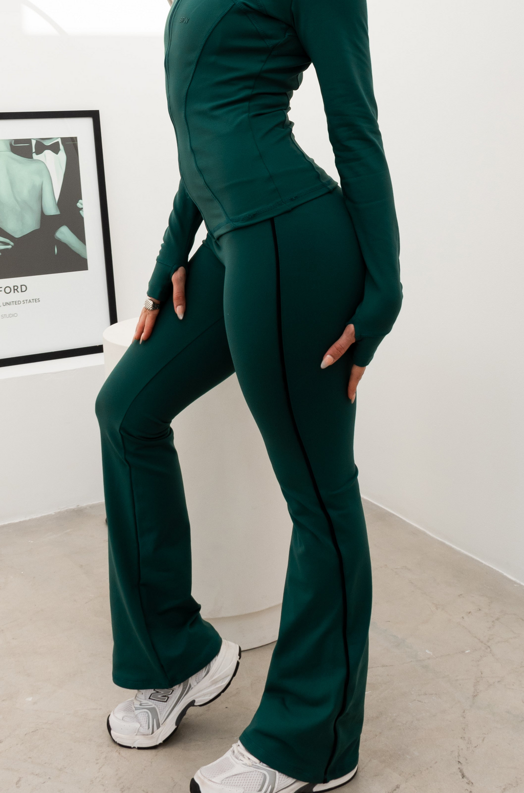 HOJA VERDE PANT