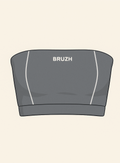 STRAPPLE TOP GRAY