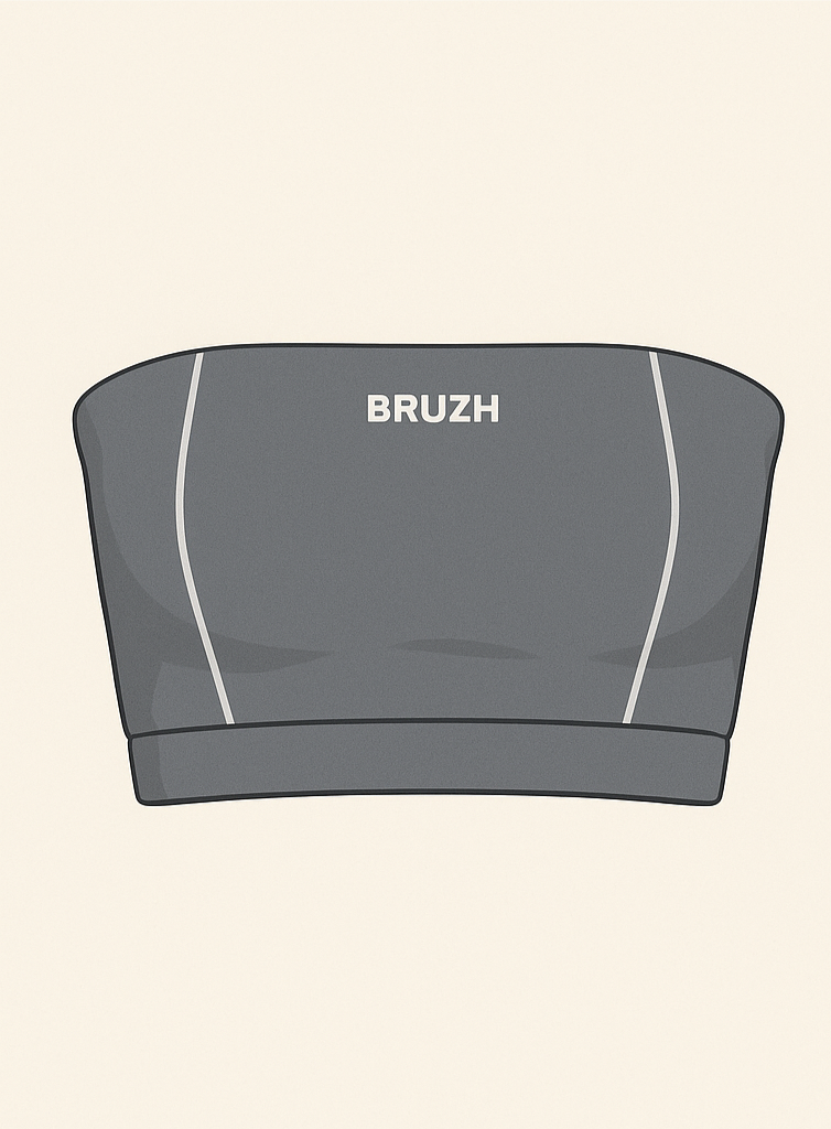 STRAPPLE TOP GRAY
