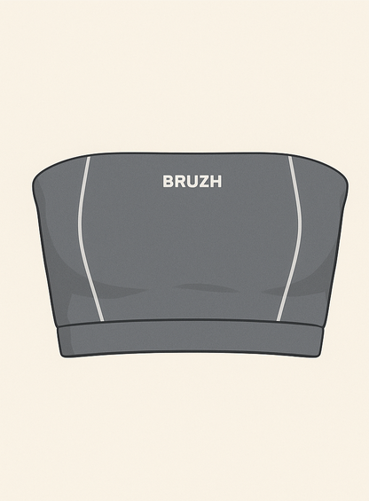 STRAPPLE TOP GRAY