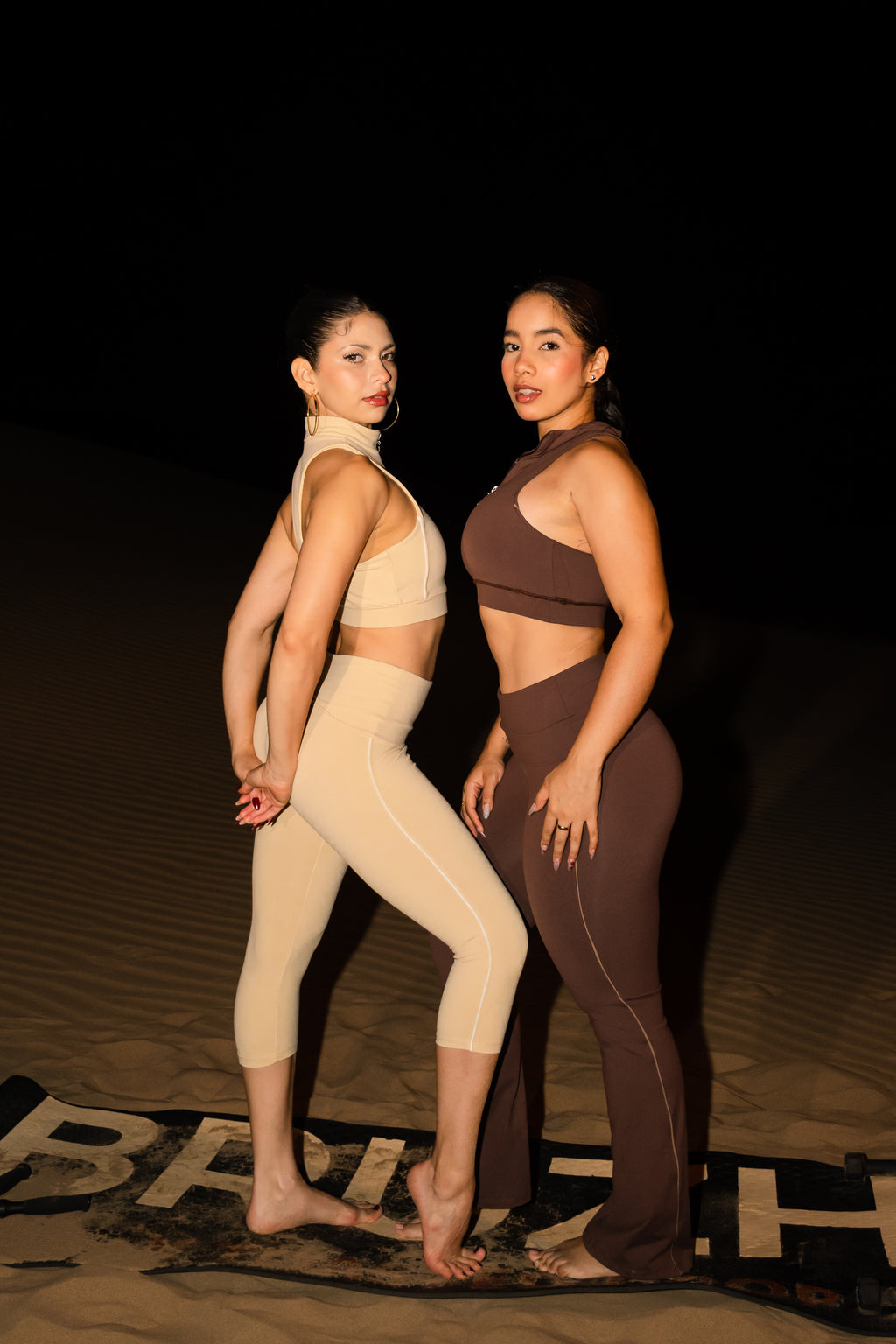 DARK BROWN FOLDOVER PANTS