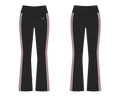 SPORTY PANT BLACK + PINK🎀🖤