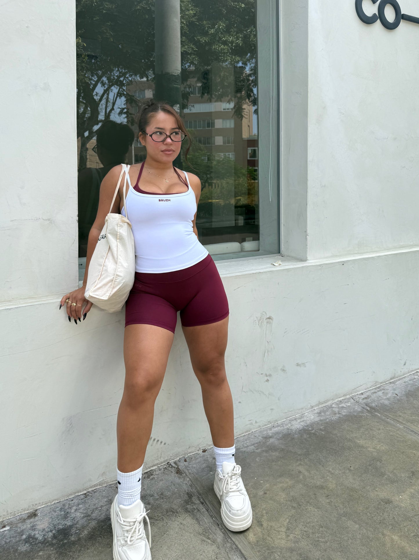 BORGOÑA LAYERED VIVIDI TOP