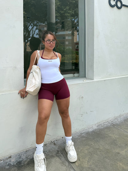 BORGOÑA LAYERED VIVIDI TOP