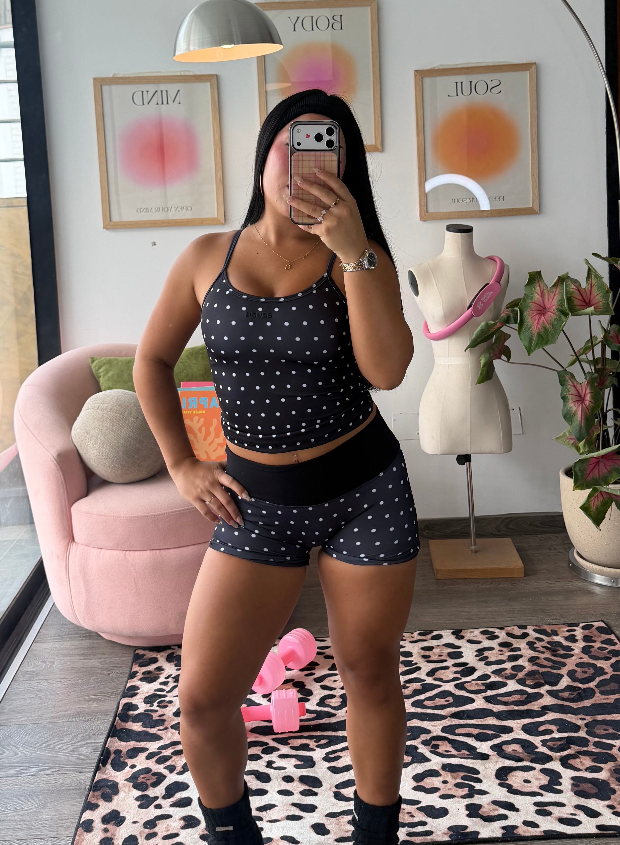 Vividi Polka black
