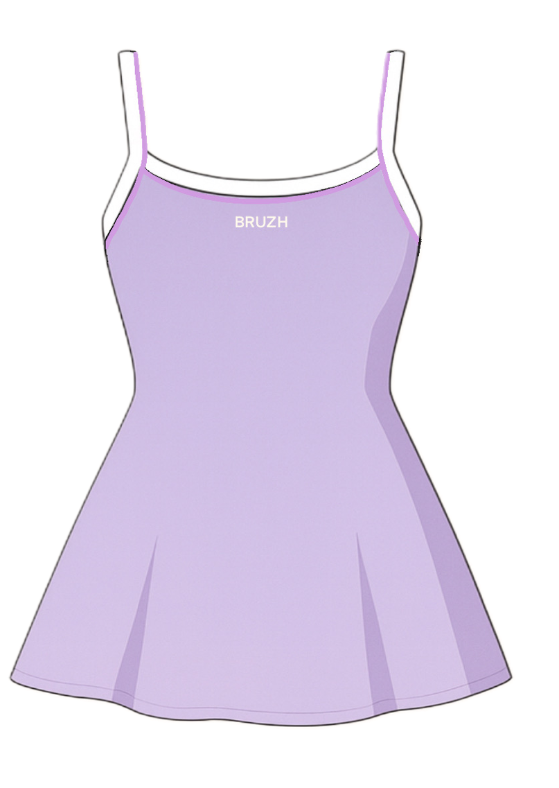 LAVANDA FAJA DRESS