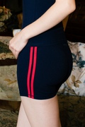 Sporty short blue