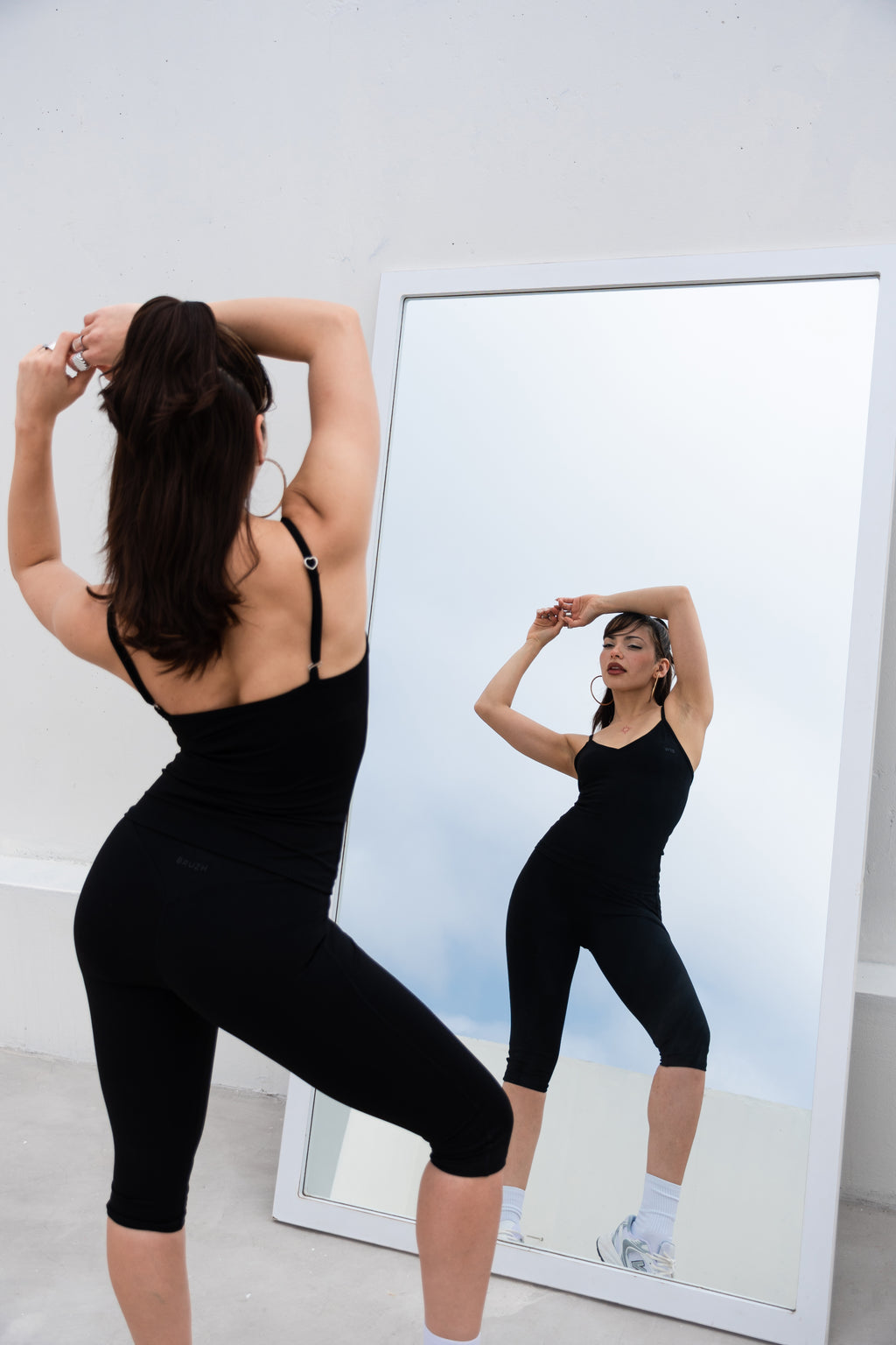 BLACK CAT CAPRI LEGGINS