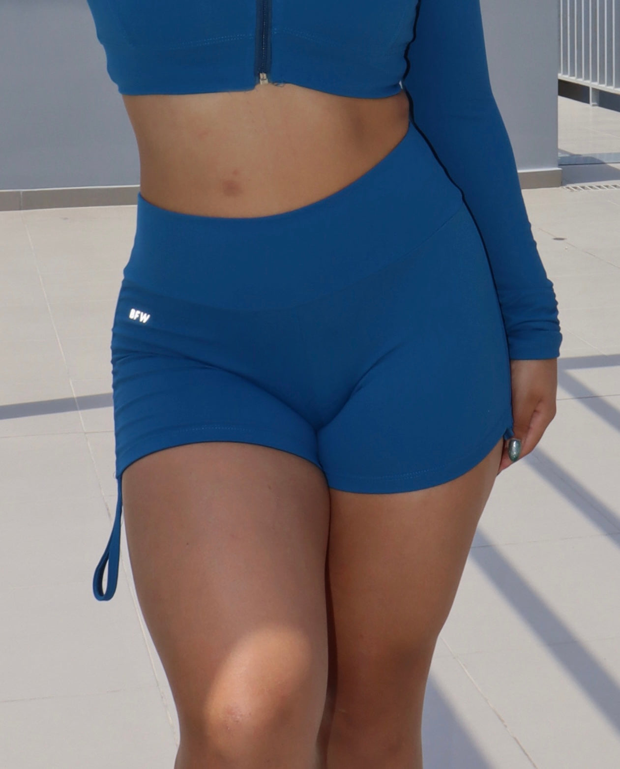 AQUA MARINE SHORT PITAS