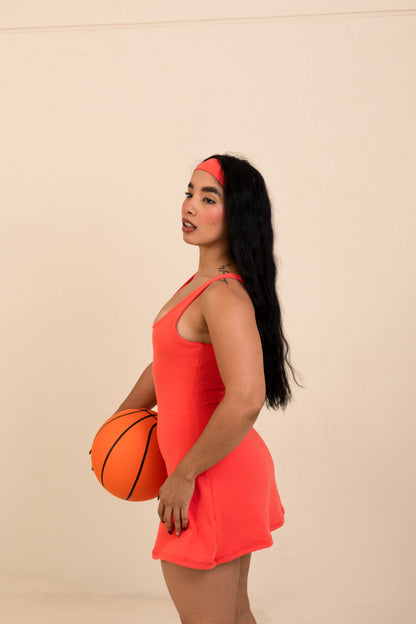 TORONJA FAJA MINI DRESS