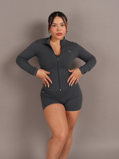 GRAFITTO GYM JACKET CIERRE LARGO (Energy collection)