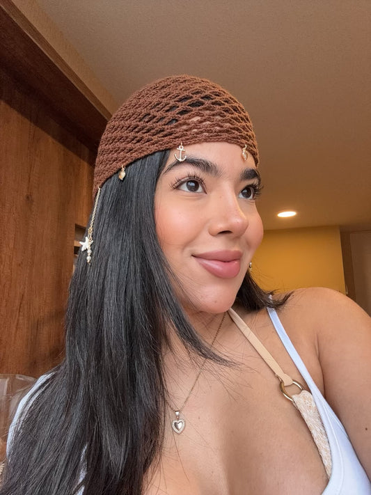 Gorrito crochet - MOCCA