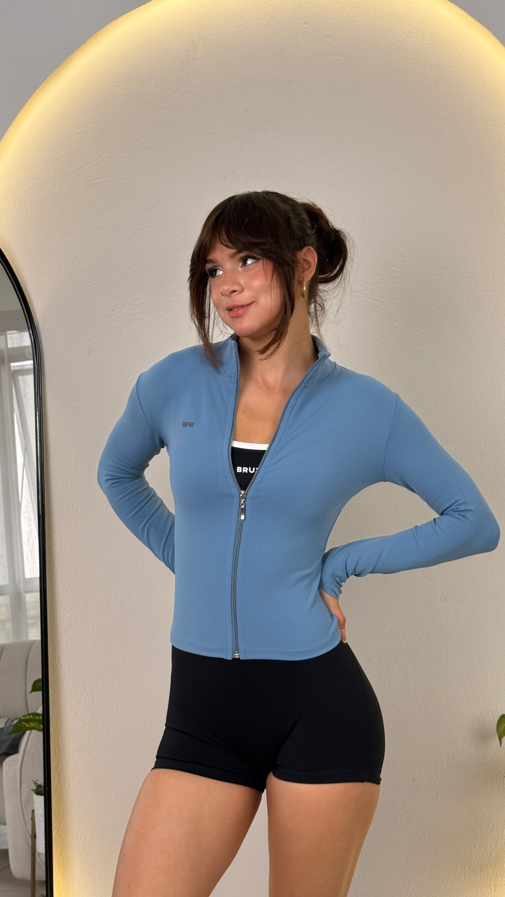 JACKET FAJA AZUL ACERO