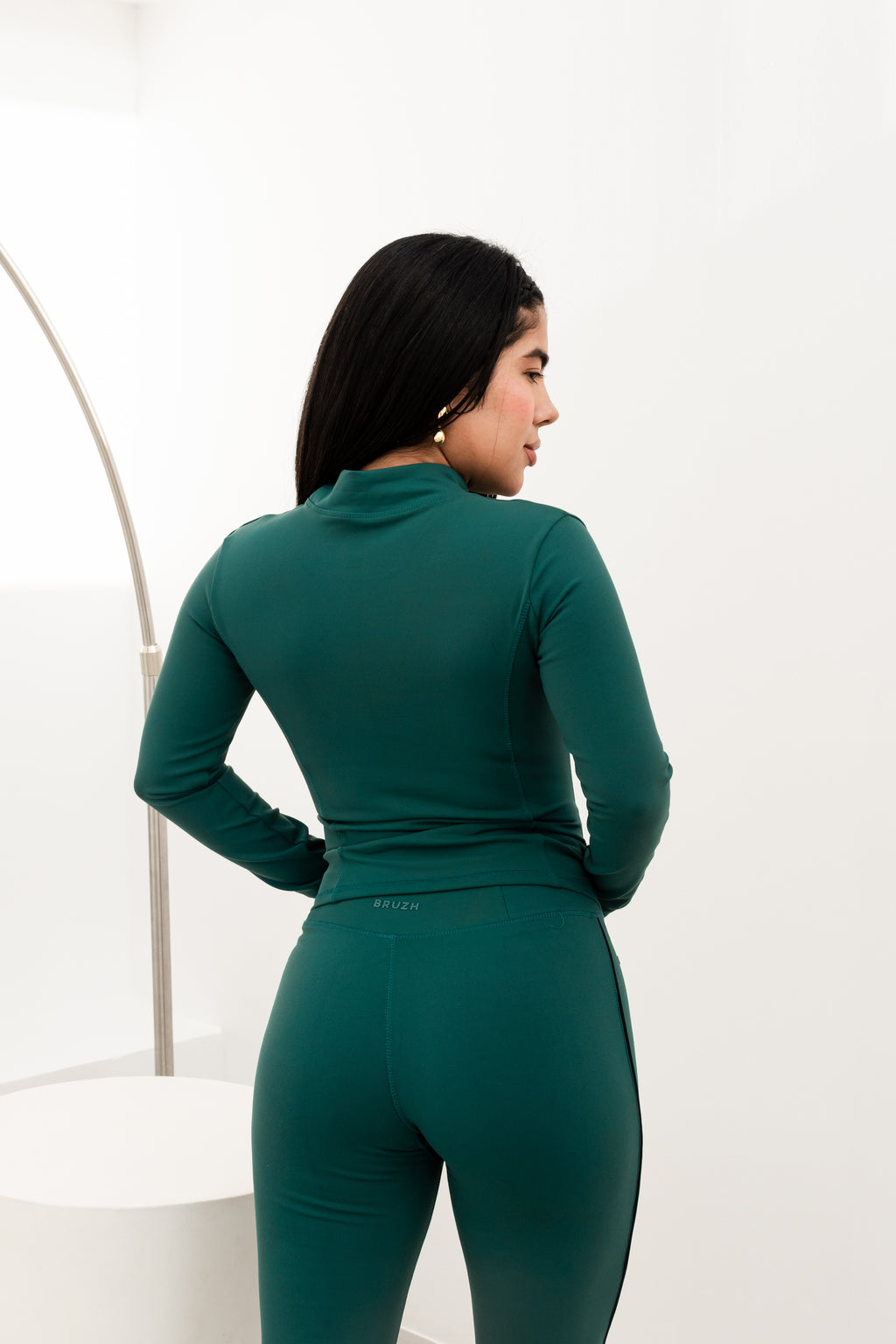 HOJA VERDE CORSET JACKET