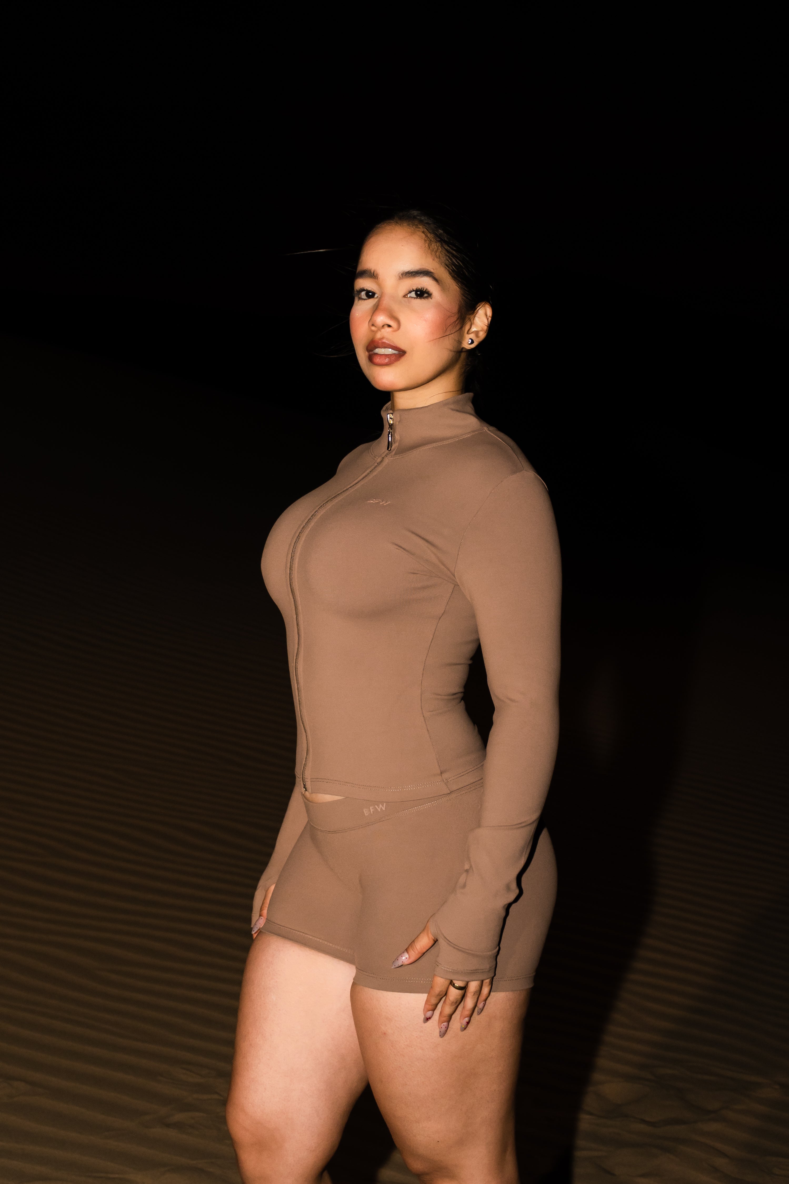 CARAMEL CLASIC JACKET