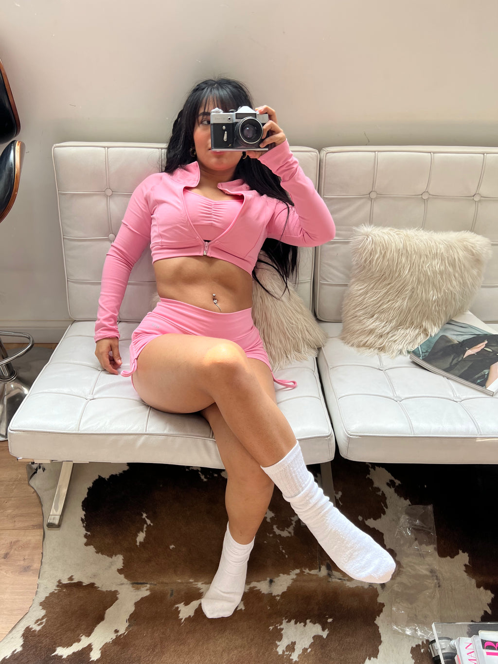 SHORT PITAS CREME DE MORANGO (Energy collection)