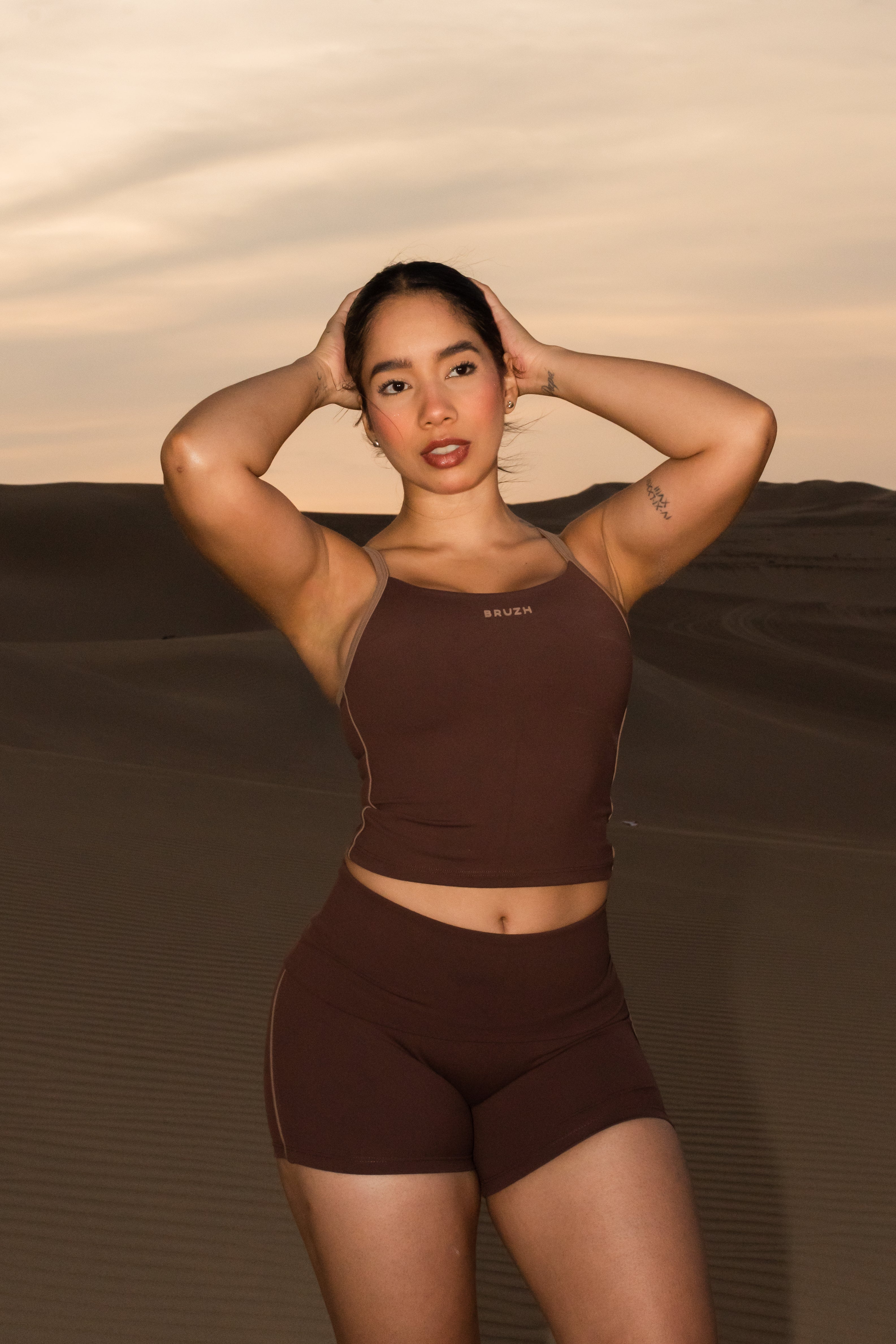 DARK BROWN VIVIDI FAJA