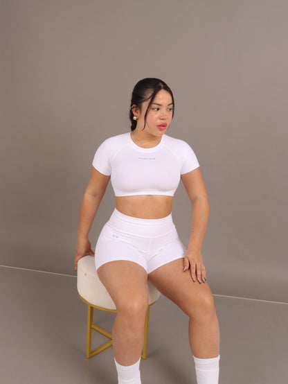 NIEVE CROP TOP MANGA CORTA (Energy collection)