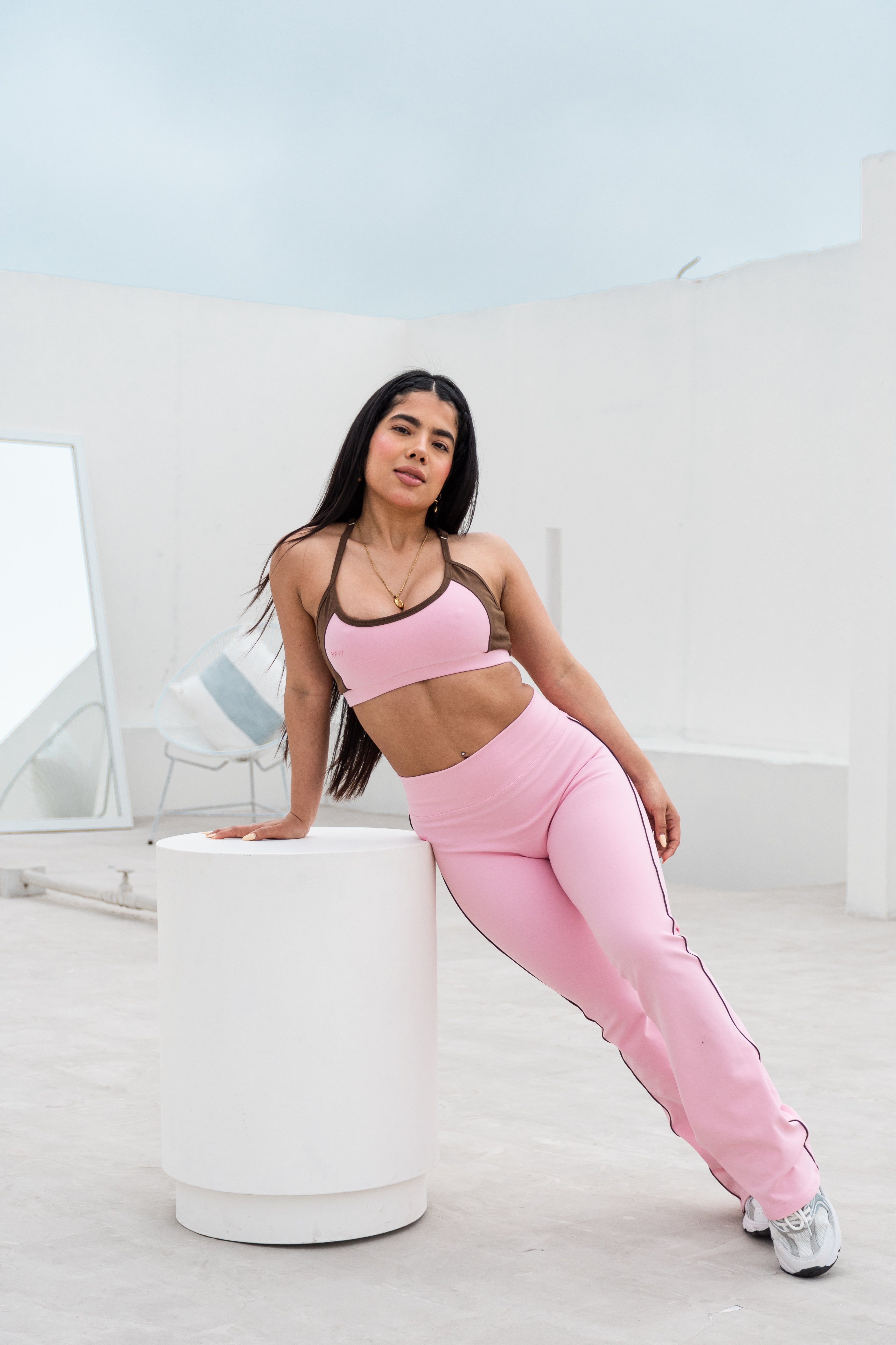 PINK BADDIE PANTS