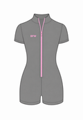 ZIPPERSUIT PINK GRAY